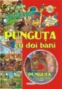 Punguta cu doi bani (cu CD)