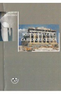 Scepticismul grec ca filosofie critica