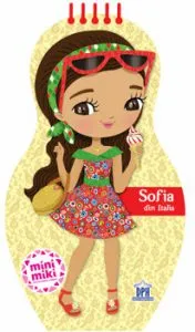 Sofia din Italia de Playbac