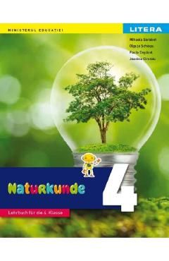 Stiinte ale naturii - Clasa 4 - Manual in limba germana