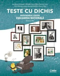 Teste cu dichis. Antrenament pentru evaluarea națională – Clasa a IV-a de Ana Maria Canavoiu