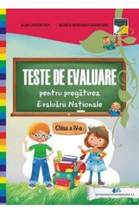 Teste de evaluare pentru pregatirea Evaluarii nationale