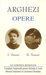 Tudor Arghezi. Opere (Vol. I II) Versuri