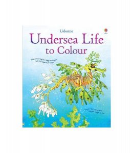 Undersea Life to Colour