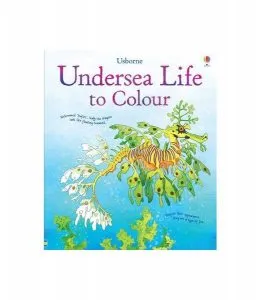 Undersea Life to Colour de Susan Meredith