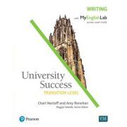University Success Transition Writing Student Book with MyEnglishLab
