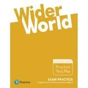Wider World Exam Practice Books Pearson Tests of English General Level 2 (B1) de Steve Baxter