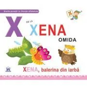 X de la Xena, omida. Cartonata de Emanuela Carletti