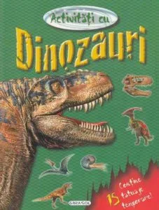 Activitati cu dinozauri - tatuaje