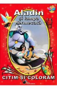 Aladin si lampa fermecata de Citim si coloram
