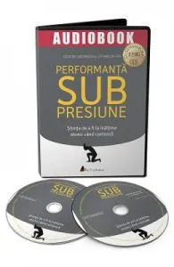Audiobook. Performanta sub presiune