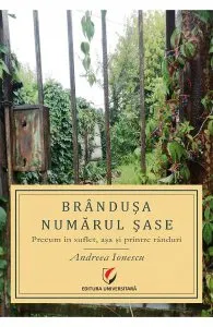 Brandusa numarul sase. Precum in suflet, asa si printre randuri de Andreea Ionescu