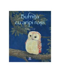 Bufnița cu aripi roșii