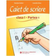 Caiet de scriere. Clasa 1, partea 1. CSED1