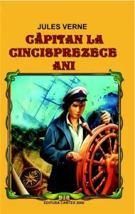 Capitan la 15 ani Ed. 2014 de Jules Verne
