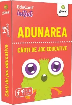 Carti de joc educative
