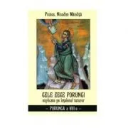 Cele zece porunci Porunca 8 de Nicodim Mandita