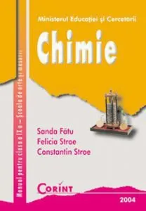 Chimie. Manual pentru clasa a IX-a - Scoala de arte si meserii de Constantin Stroe
