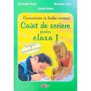 Comunicare in limba romana. Caiet de scriere pentru clasa 1, semestrele 1-2 de Camelia Pirjol