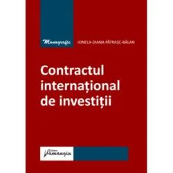 Contractul international de investitii de Ionela-Diana Patrasc-Balan