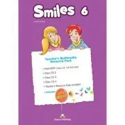 Curs limba engleza Smiles 6 Resurse multimedia pentru Profesor de Jenny Dooley