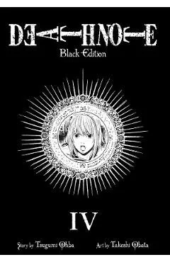 Death Note Black Edition Vol.4 de Tsugumi Ohba
