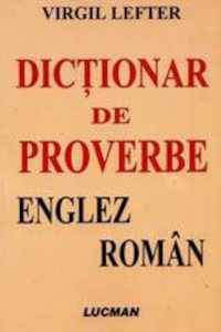 Dictionar de proverbe englez-roman
