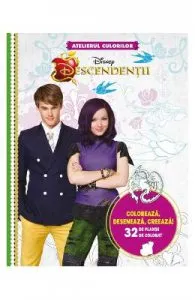 Disney Descendentii de Atelierul culorilor