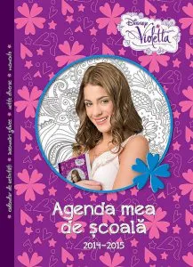 Disney Violetta. Agenda mea de scoala, 2014-2015