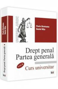 Drept penal. Partea generala Vol.2
