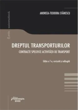 Dreptul transporturilor de Andreea-Teodora Stanescu