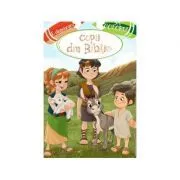 E distractiv sa colorez copii din Biblie de Adrian Barbu