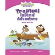 English Kids Readers Level 2. Poptropica English Tropical Island Adventure de Nicola Schofield