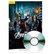 English Readers Level 2 Marvel. The Avengers Book   CD