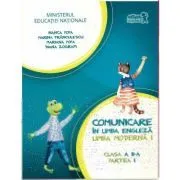 English with Nimo. Comunicare in limba engleza, L1. Manual pentru clasa a 2-a Partea 1 de Bianca Popa