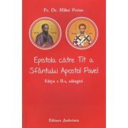 Epistola catre Tit a Sfantului Apostol Pavel
