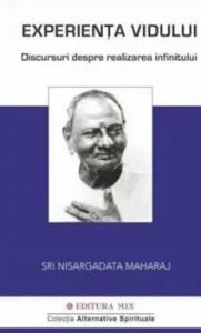 Experienta vidului de Nisargadatta Maharaj