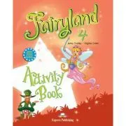 Fairyland 4. Activity Book, Caietul elevului de Virginia Evans