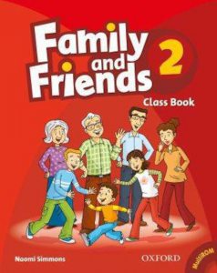 Family and Friends 2 - Class Book + MultiROM Pack
