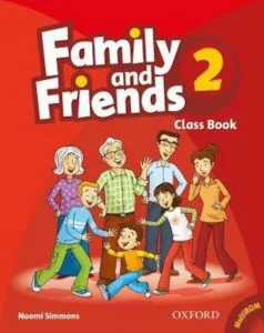 Family and Friends 2 - Class Book + MultiROM Pack de Naomi Simmons