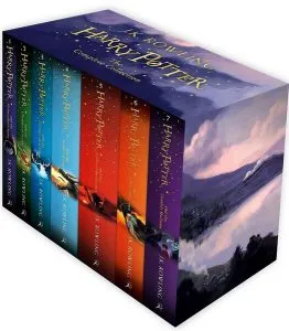 Harry Potter Box Set: The Complete Collection (Children's Paperback)