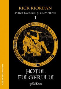 Hoţul fulgerului. Percy Jackson şi Olimpienii (Vol. 1) -HC