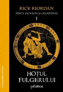 Hoţul fulgerului. Percy Jackson şi Olimpienii (Vol. 1) -HC de Rick Riordan