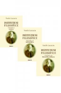 Institutiuni filosofice Vol.1+2+3