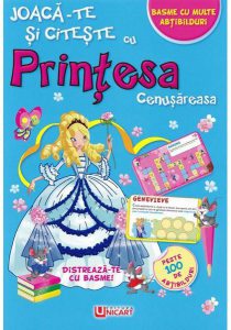 Joaca-te si citeste cu Printesa Cenusareasa
