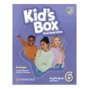 Kid's Box New Generation Level 6 Pupil's Book with eBook de Caroline Nixon