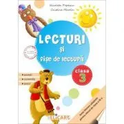 Lecturi si fise de lectura. Clasa a 3-a. Suport de lucru pentru orele de lectura de Cristina Martin