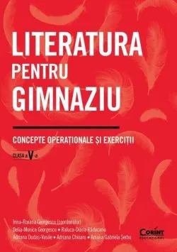 Literatura pentru gimnaziu de Adriana Dudas-Vasile