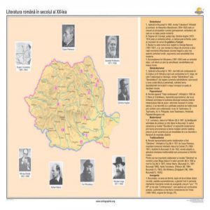 Literatura romana in secolul  al XX-lea