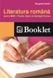 Literatura romana - poezia pentru BAC de Margareta Onofrei
